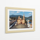 Parroquia de Santiago Apóstol, Santiago - Abner Fabian | Cuadro decorativo de Canvas Lab