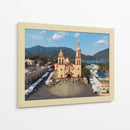 Parroquia de Santiago Apóstol, Santiago - Abner Fabian | Cuadro decorativo de Canvas Lab