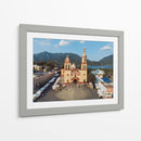 Parroquia de Santiago Apóstol, Santiago - Abner Fabian | Cuadro decorativo de Canvas Lab