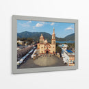 Parroquia de Santiago Apóstol, Santiago - Abner Fabian | Cuadro decorativo de Canvas Lab