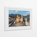 Parroquia de Santiago Apóstol, Santiago - Abner Fabian | Cuadro decorativo de Canvas Lab