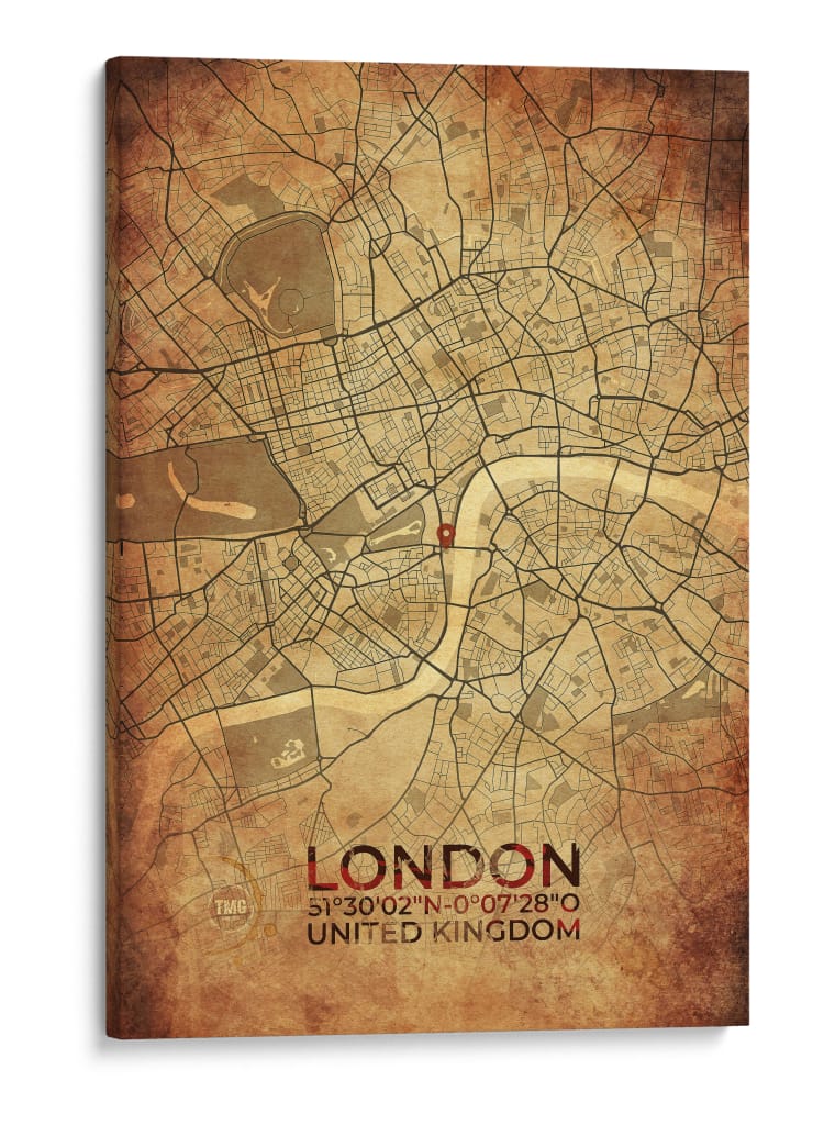London - Raúl Bermudez | Cuadro decorativo de Canvas Lab