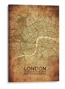 London - Raúl Bermudez | Cuadro decorativo de Canvas Lab