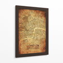 London - Raúl Bermudez | Cuadro decorativo de Canvas Lab
