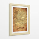 London - Raúl Bermudez | Cuadro decorativo de Canvas Lab
