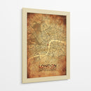 London - Raúl Bermudez | Cuadro decorativo de Canvas Lab
