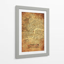 London - Raúl Bermudez | Cuadro decorativo de Canvas Lab
