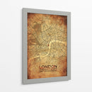 London - Raúl Bermudez | Cuadro decorativo de Canvas Lab