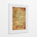 London - Raúl Bermudez | Cuadro decorativo de Canvas Lab