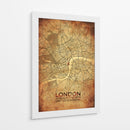 London - Raúl Bermudez | Cuadro decorativo de Canvas Lab