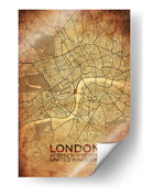 London - Raúl Bermudez | Cuadro decorativo de Canvas Lab