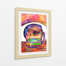Bebida Cósmica - Mariana Lino Art | Cuadro decorativo de Canvas Lab
