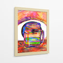 Bebida Cósmica - Mariana Lino Art | Cuadro decorativo de Canvas Lab