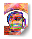 Bebida Cósmica - Mariana Lino Art | Cuadro decorativo de Canvas Lab
