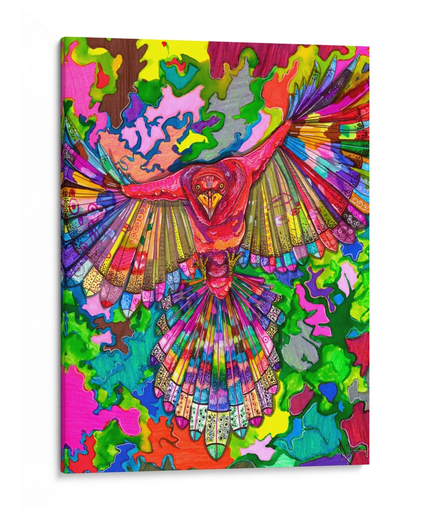 Desapego - Mariana Lino Art | Cuadro decorativo de Canvas Lab