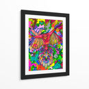 Desapego - Mariana Lino Art | Cuadro decorativo de Canvas Lab