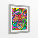Desapego - Mariana Lino Art | Cuadro decorativo de Canvas Lab
