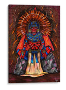 Mictlantecuhtli - Mariana Lino Art | Cuadro decorativo de Canvas Lab