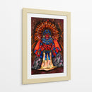 Mictlantecuhtli - Mariana Lino Art | Cuadro decorativo de Canvas Lab