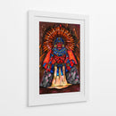 Mictlantecuhtli - Mariana Lino Art | Cuadro decorativo de Canvas Lab