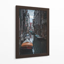 Calle de agua veneciana - Ulises Páez | Cuadro decorativo de Canvas Lab