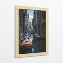 Calle de agua veneciana - Ulises Páez | Cuadro decorativo de Canvas Lab