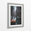 Calle de agua veneciana - Ulises Páez | Cuadro decorativo de Canvas Lab