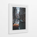 Calle de agua veneciana - Ulises Páez | Cuadro decorativo de Canvas Lab