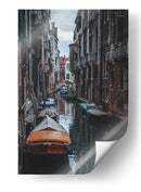 Calle de agua veneciana - Ulises Páez | Cuadro decorativo de Canvas Lab