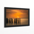 Centinelas del ocaso - Ulises Páez | Cuadro decorativo de Canvas Lab