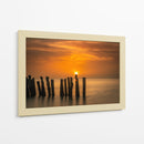 Centinelas del ocaso - Ulises Páez | Cuadro decorativo de Canvas Lab