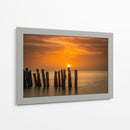 Centinelas del ocaso - Ulises Páez | Cuadro decorativo de Canvas Lab