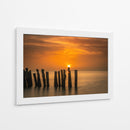 Centinelas del ocaso - Ulises Páez | Cuadro decorativo de Canvas Lab