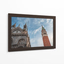 El campanile y la basílica - Ulises Páez | Cuadro decorativo de Canvas Lab