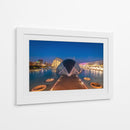 El corazón de la ciudad blanca - Ulises Páez | Cuadro decorativo de Canvas Lab