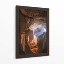 El descenso del silencio - Ulises Páez | Cuadro decorativo de Canvas Lab