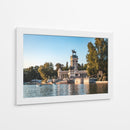 El retiro de la corona - Ulises Páez | Cuadro decorativo de Canvas Lab