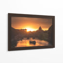 El sol sobre San Pedro - Ulises Páez | Cuadro decorativo de Canvas Lab