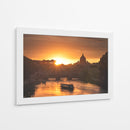 El sol sobre San Pedro - Ulises Páez | Cuadro decorativo de Canvas Lab
