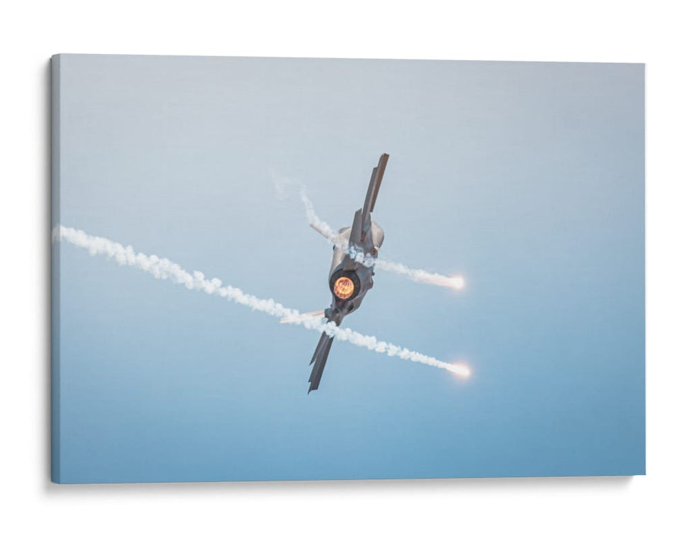 Encendido en pleno cielo - Ulises Páez | Cuadro decorativo de Canvas Lab