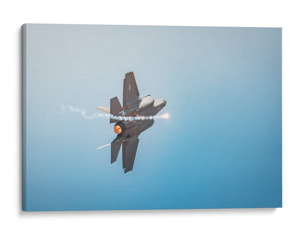 Fuego en ascenso - Ulises Páez | Cuadro decorativo de Canvas Lab
