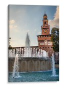 Fuente de los Sforza - Ulises Páez | Cuadro decorativo de Canvas Lab