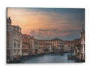 Gran Canal al atardecer - Ulises Páez | Cuadro decorativo de Canvas Lab