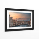 Gran Canal al atardecer - Ulises Páez | Cuadro decorativo de Canvas Lab