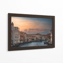 Gran Canal al atardecer - Ulises Páez | Cuadro decorativo de Canvas Lab