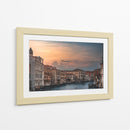 Gran Canal al atardecer - Ulises Páez | Cuadro decorativo de Canvas Lab