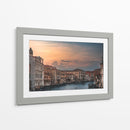 Gran Canal al atardecer - Ulises Páez | Cuadro decorativo de Canvas Lab