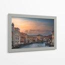 Gran Canal al atardecer - Ulises Páez | Cuadro decorativo de Canvas Lab