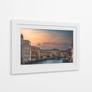Gran Canal al atardecer - Ulises Páez | Cuadro decorativo de Canvas Lab