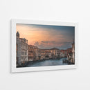 Gran Canal al atardecer - Ulises Páez | Cuadro decorativo de Canvas Lab